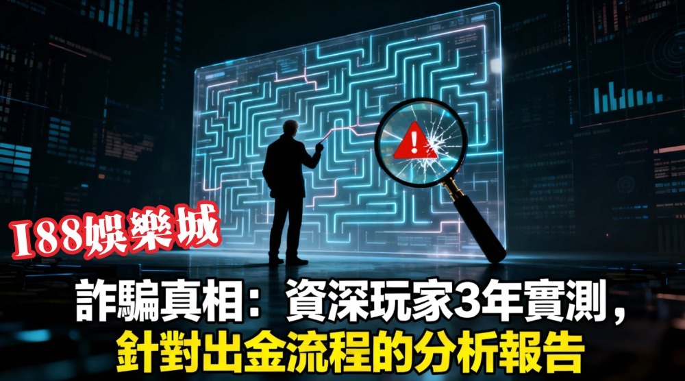 i88娛樂城詐騙真相：資深博弈玩家3年實測，針對出金流程的分析報告